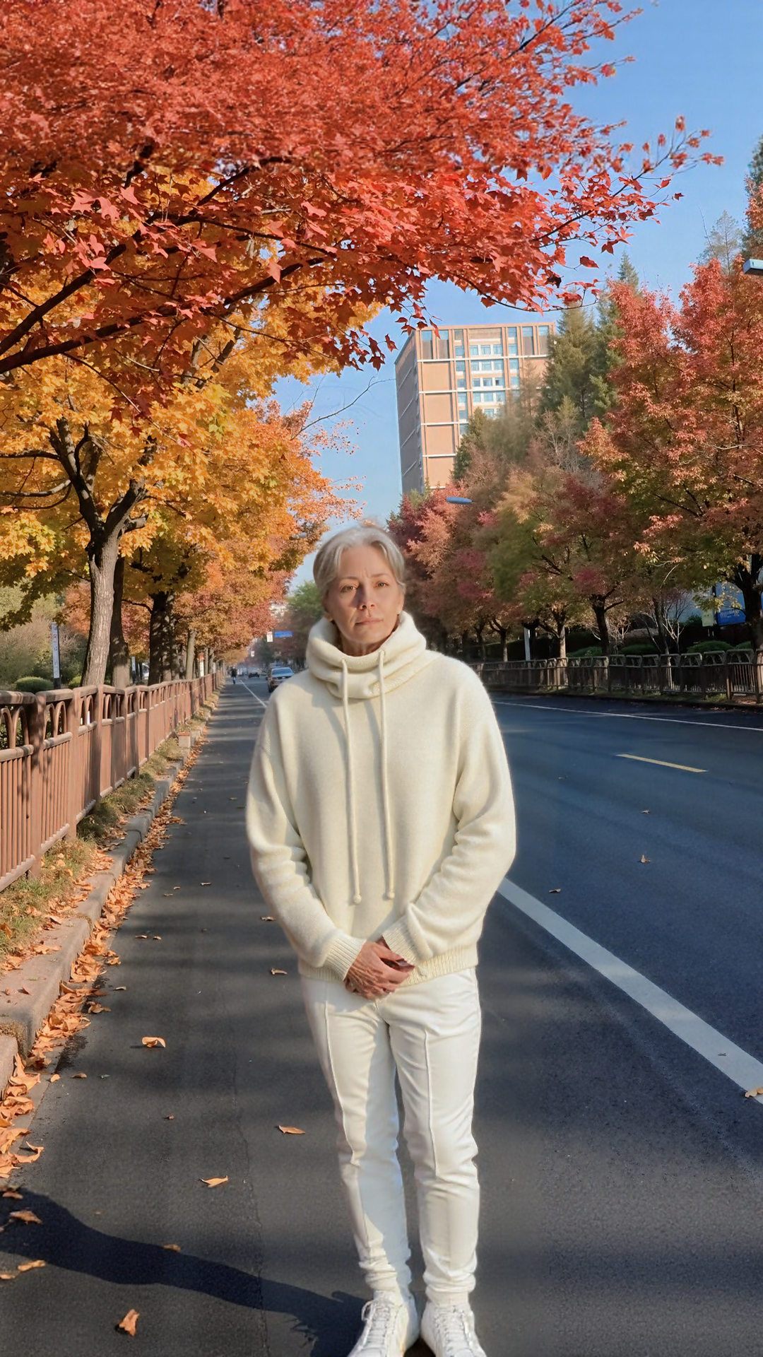 Madara - 100% Kašmira Džemperis ar Kapuci