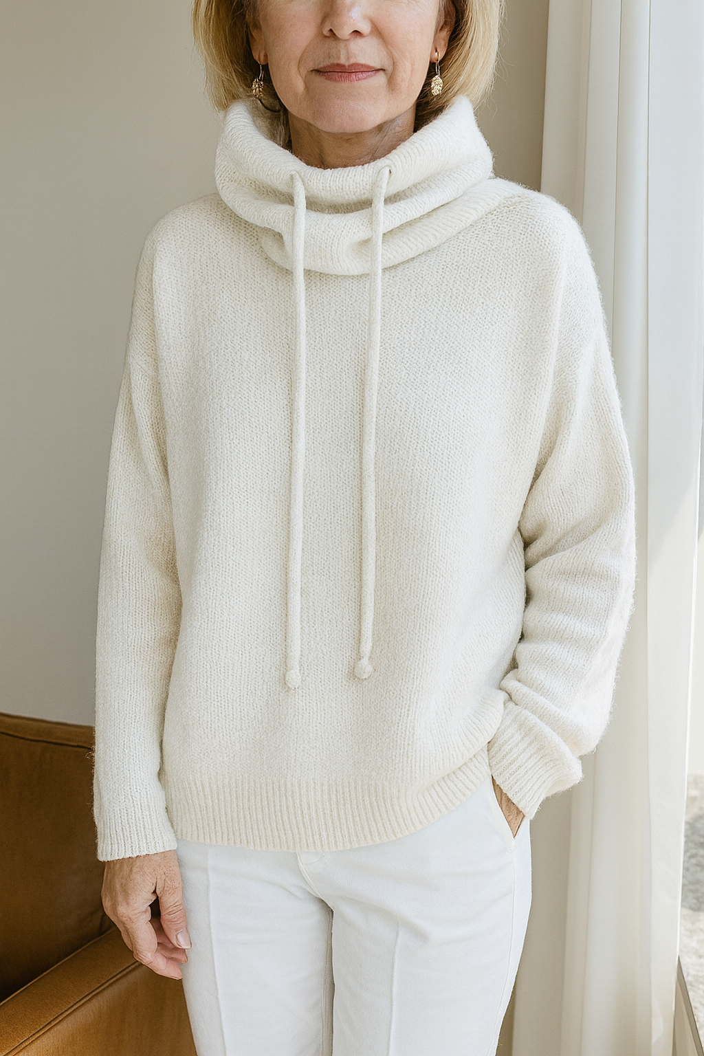 Madara - 100% Kašmira Džemperis ar Kapuci