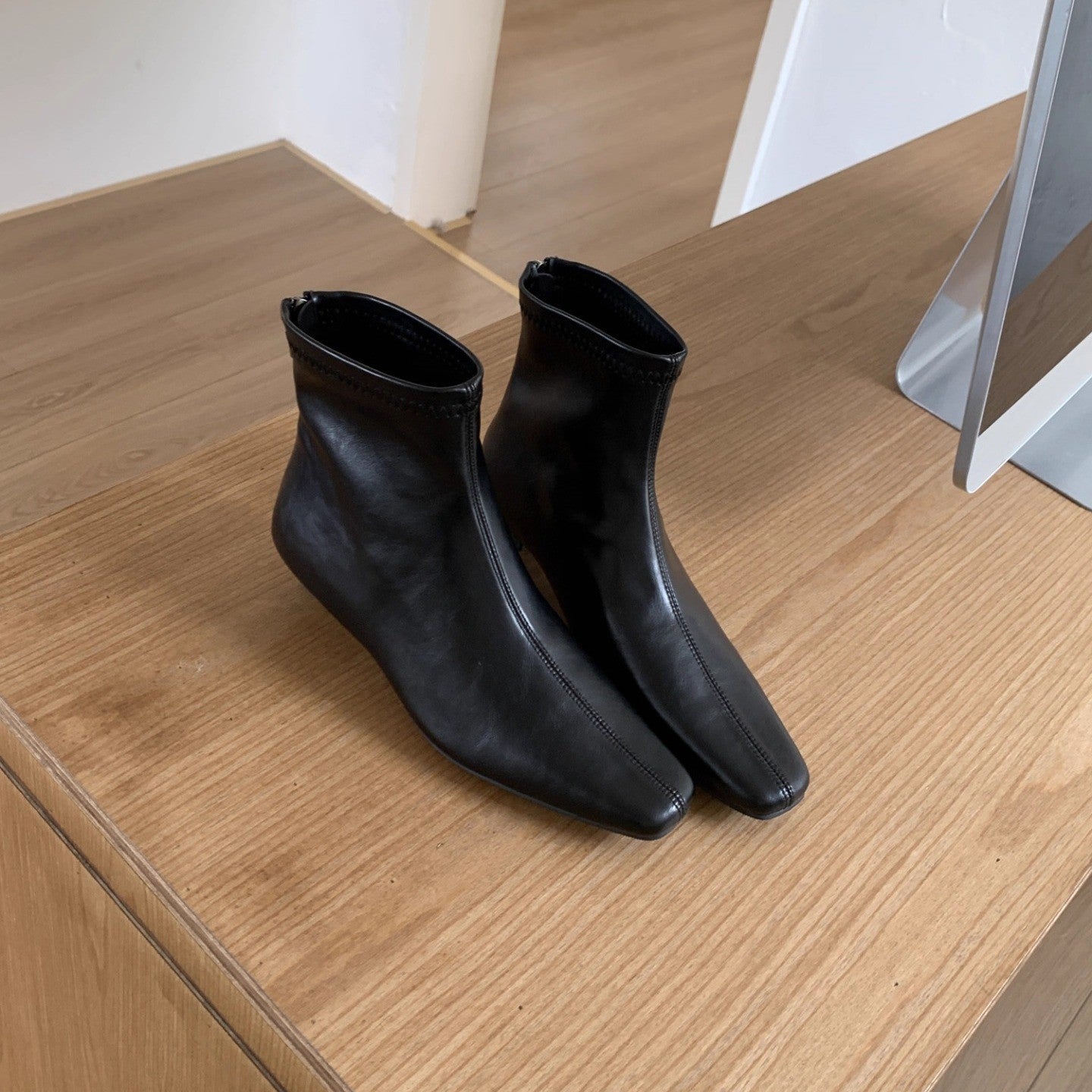 Marita - ādas potīšu zābaki