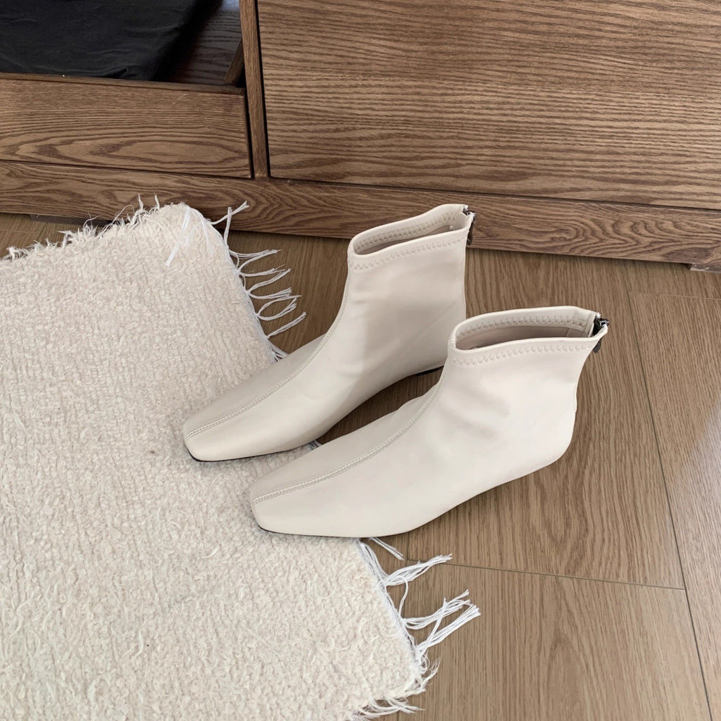 Marita - ādas potīšu zābaki