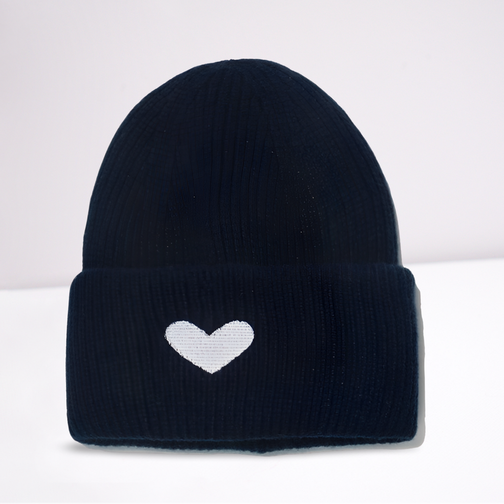 Marta - adīta cepure ar sirsniņu