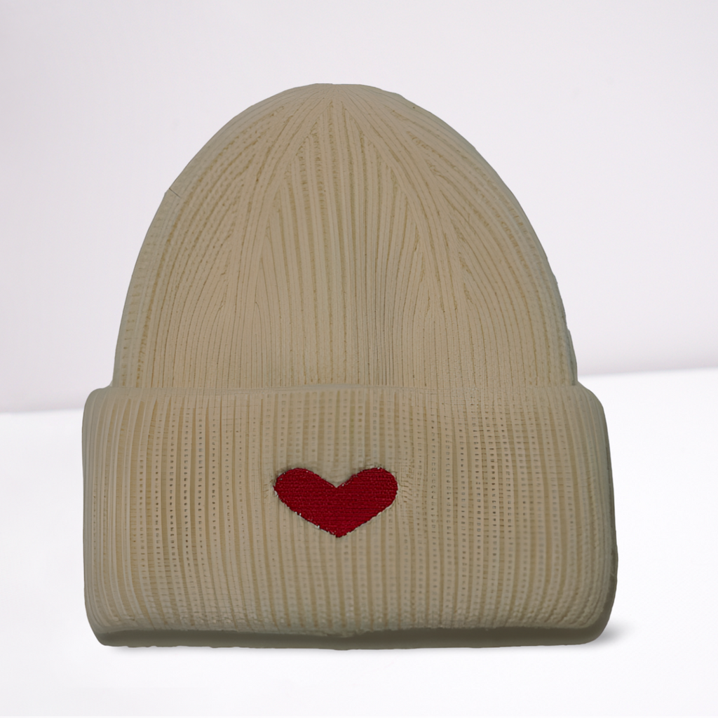 Marta - adīta cepure ar sirsniņu