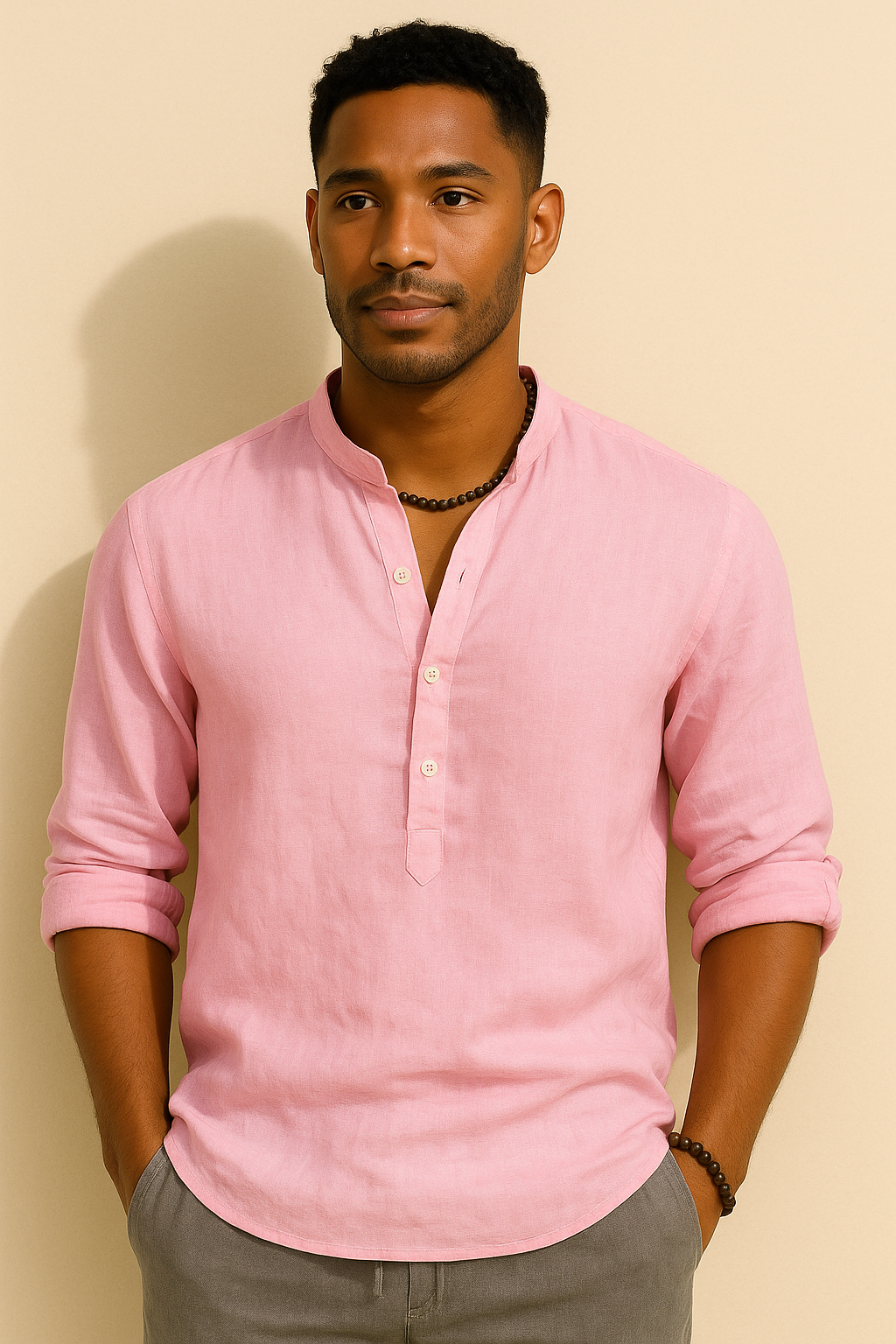 Ikdienas apģērbs ar garām piedurknēm