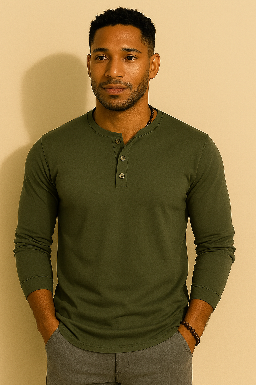 Atvērtas garās piedurknēs