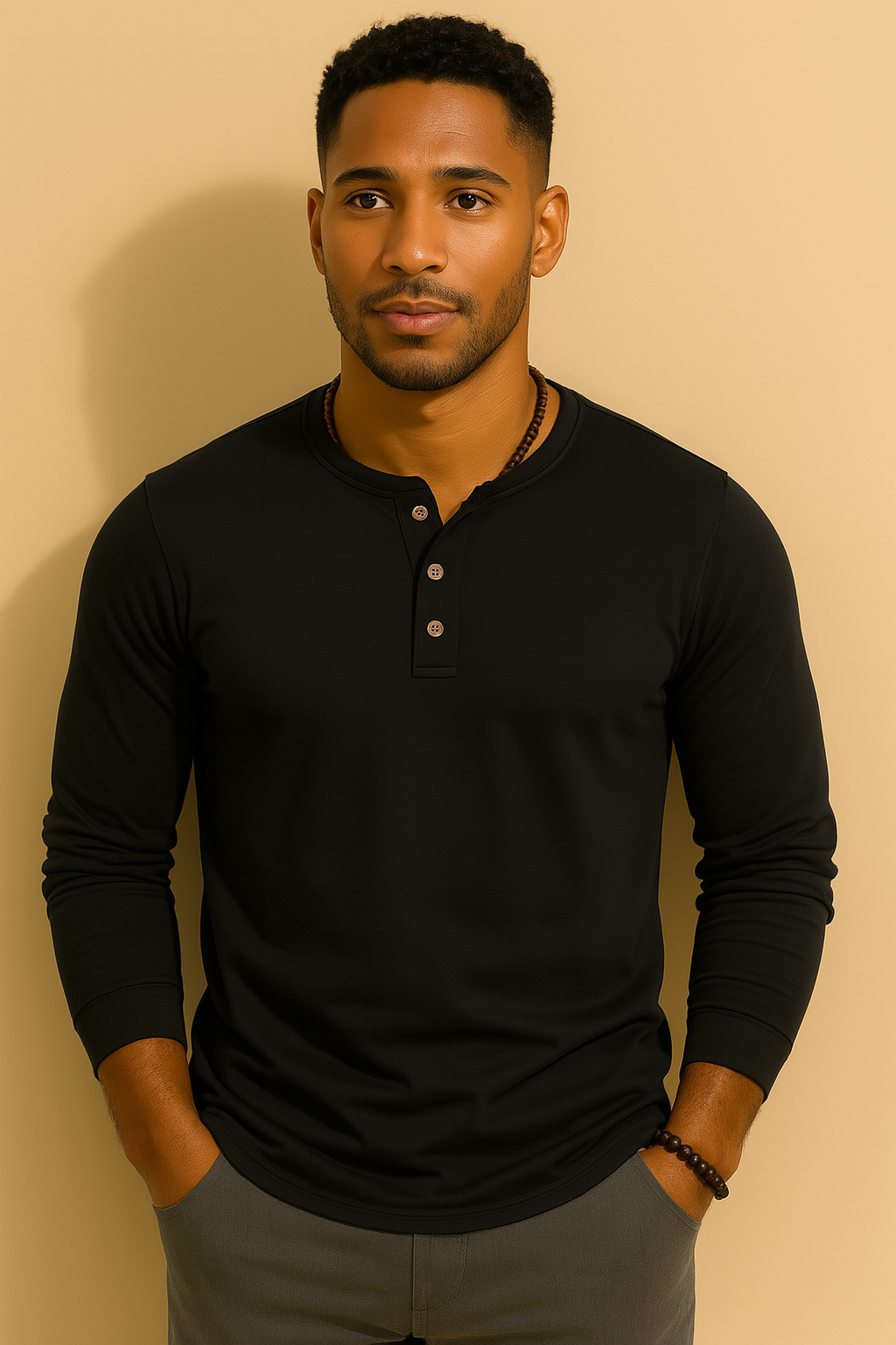 Atvērtas garās piedurknēs