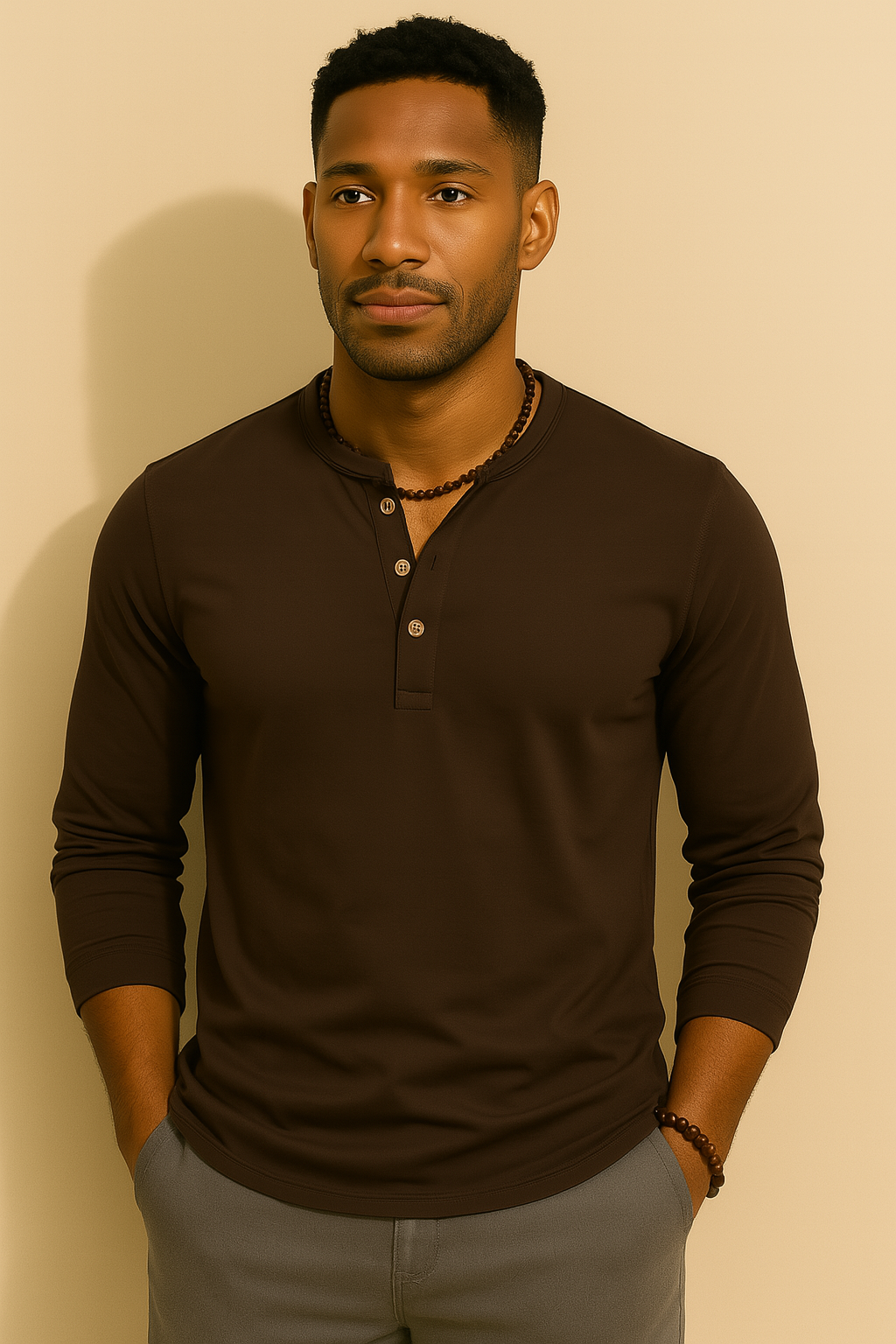 Atvērtas garās piedurknēs