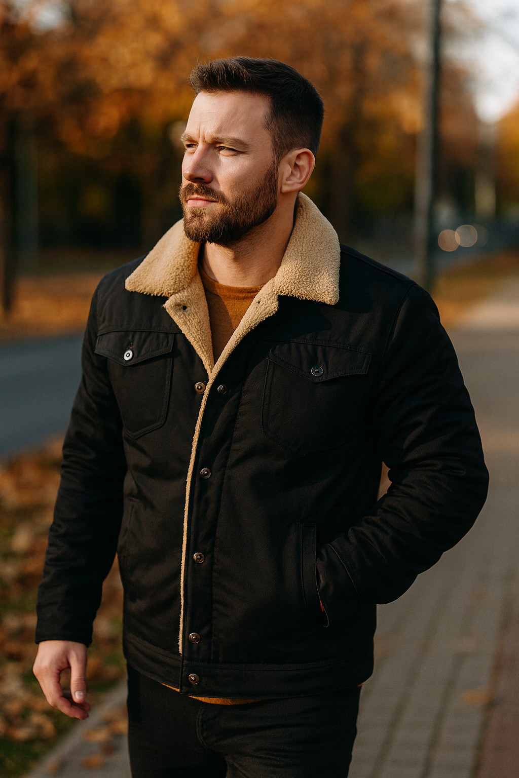 Mikkel - Aukstā laika mētelis