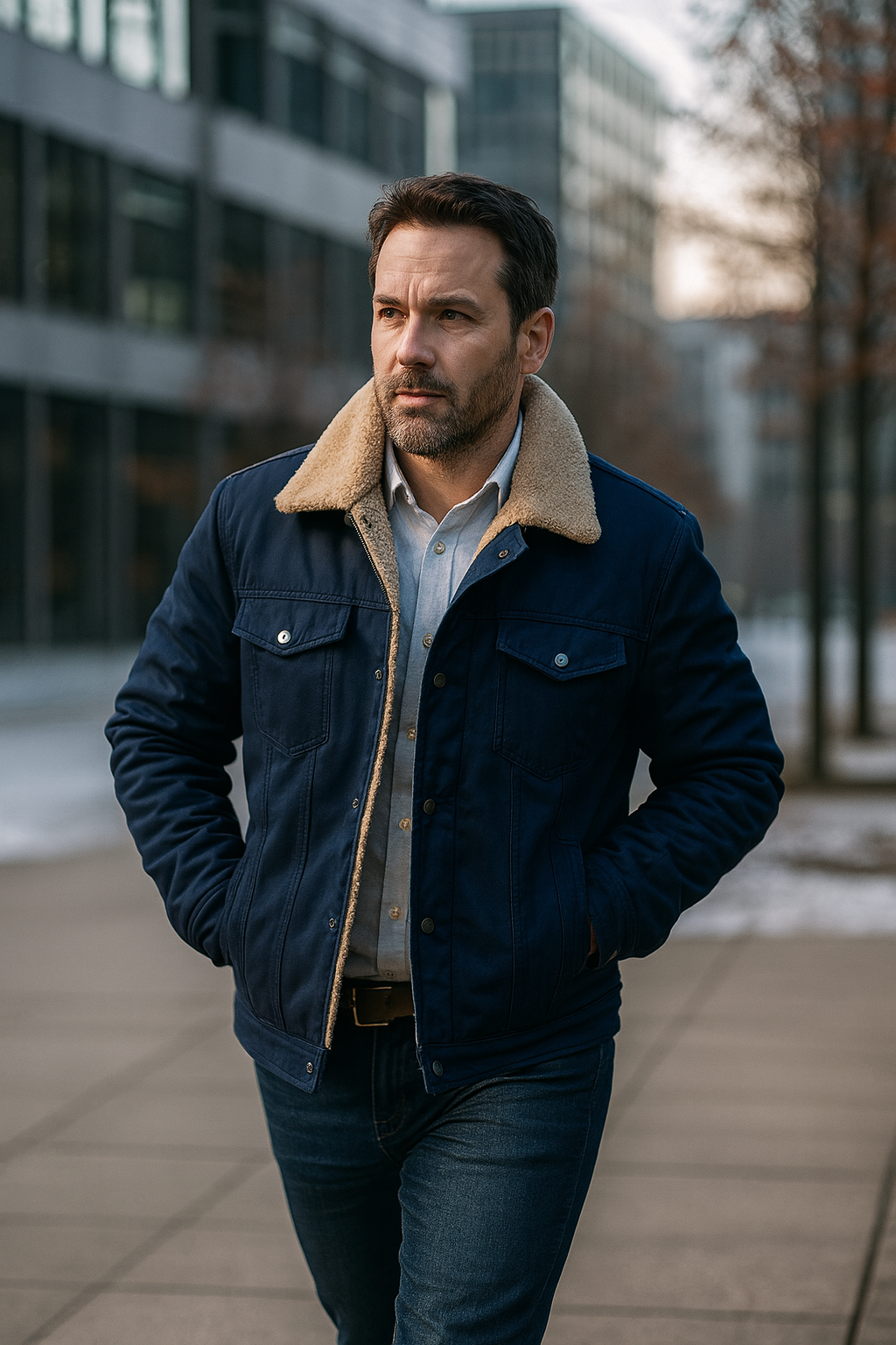 Mikkel - Aukstā laika mētelis