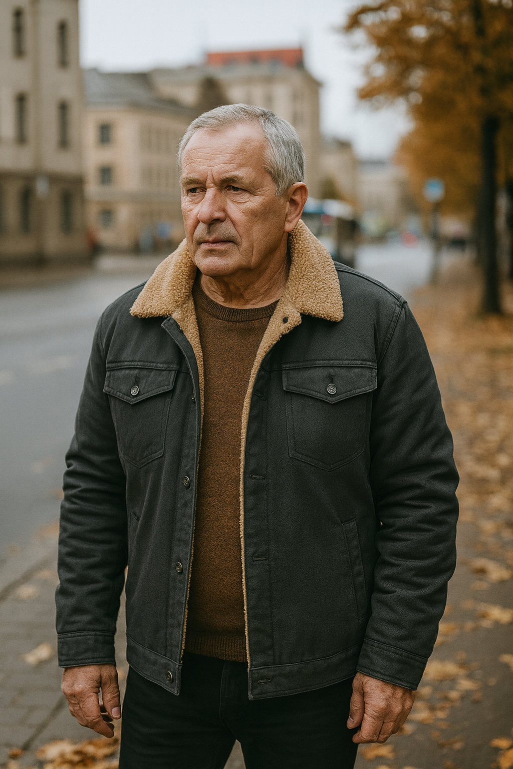 Mikkel - Aukstā laika mētelis