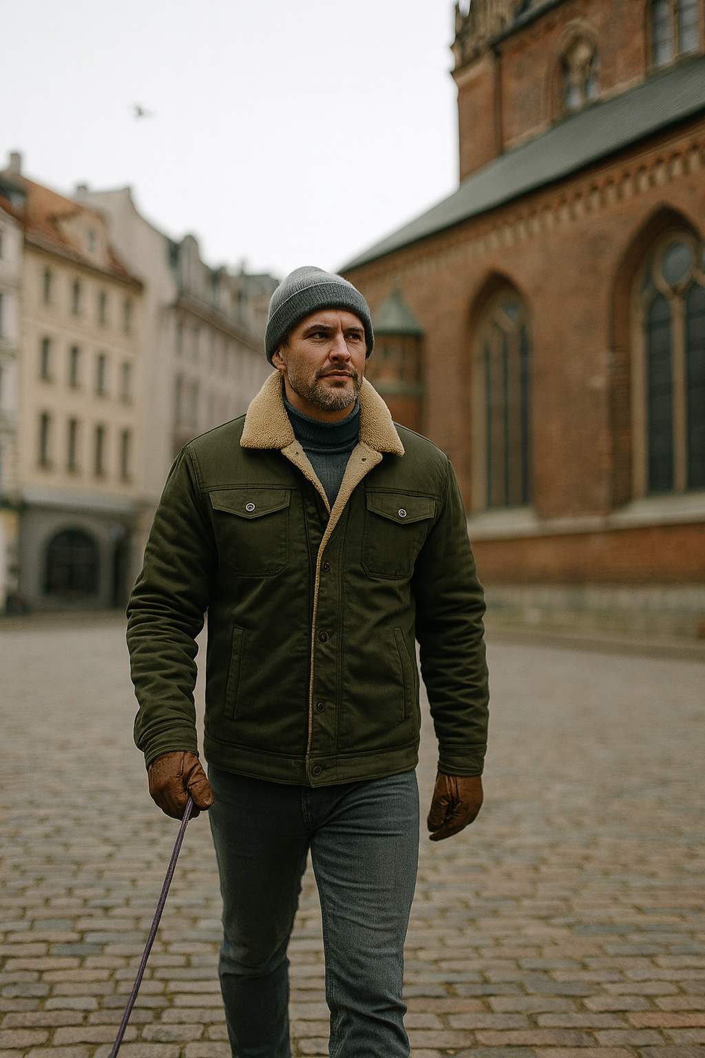 Mikkel - Aukstā laika mētelis