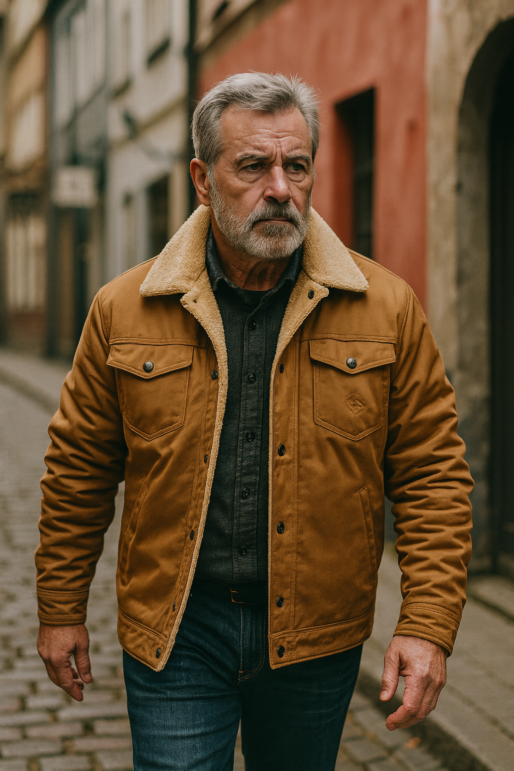 Mikkel - Aukstā laika mētelis