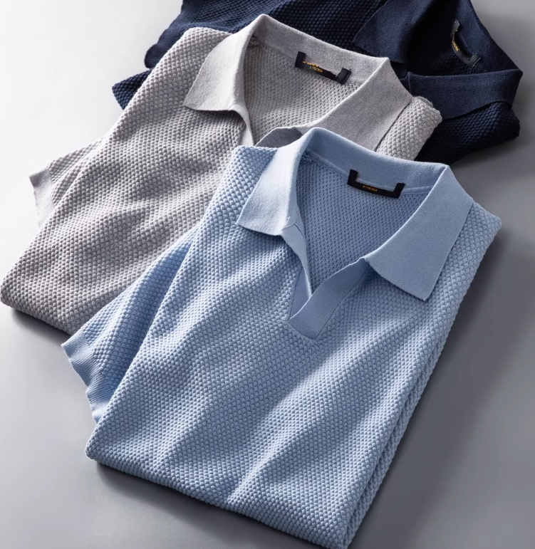 Milano - kokvilnas polo krekliņš