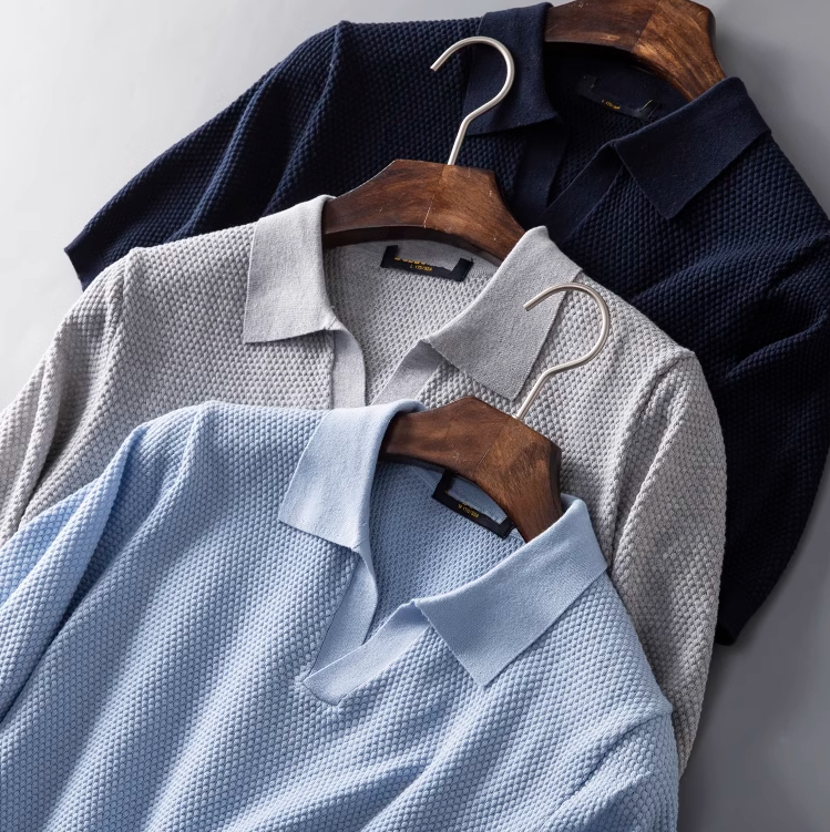 Milano - kokvilnas polo krekliņš