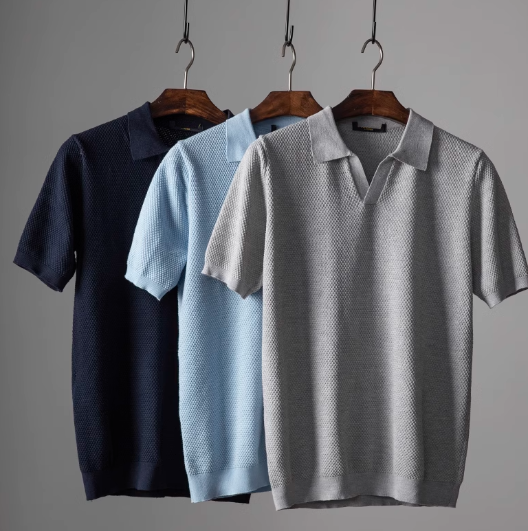 Milano - kokvilnas polo krekliņš