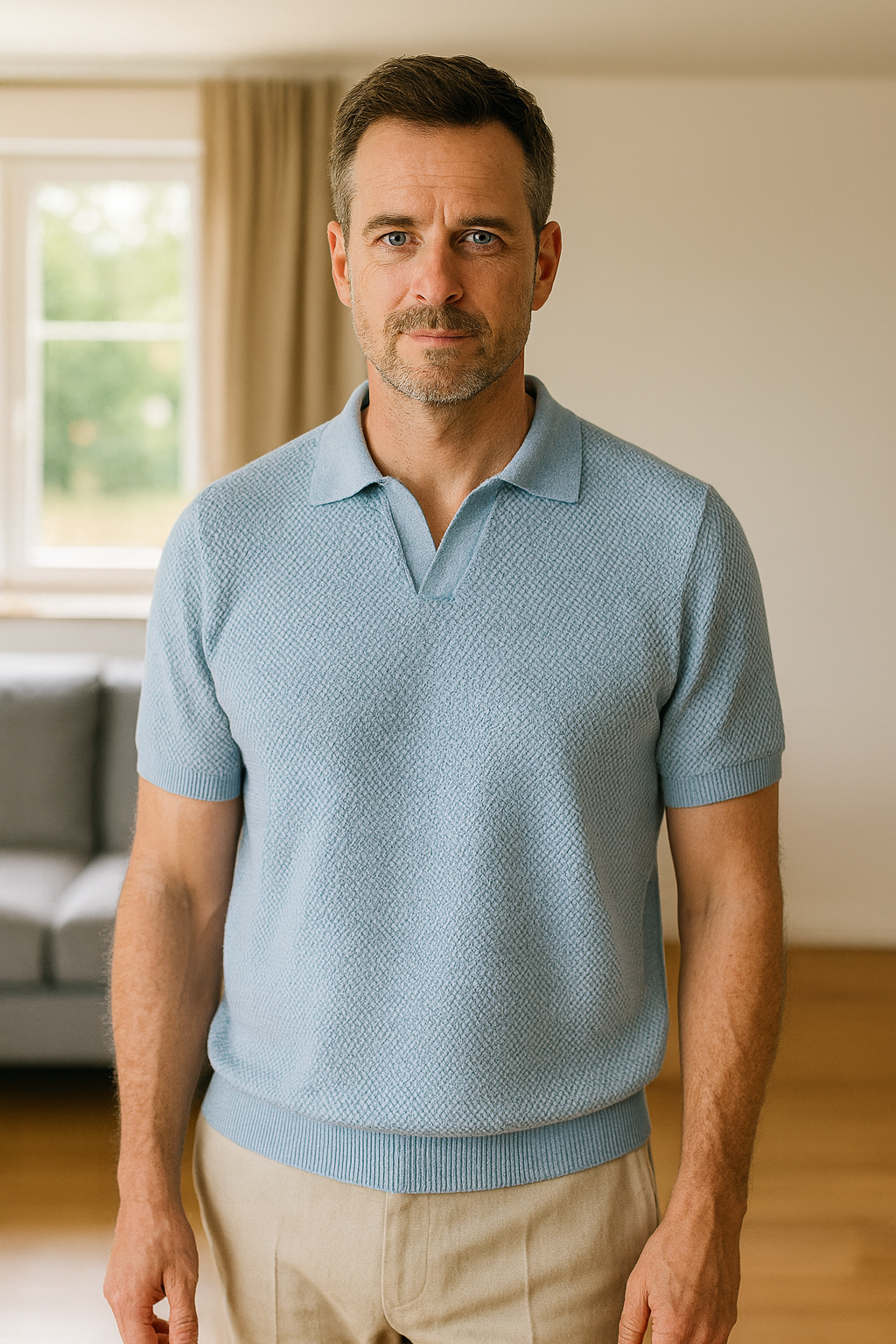 Milano - kokvilnas polo krekliņš