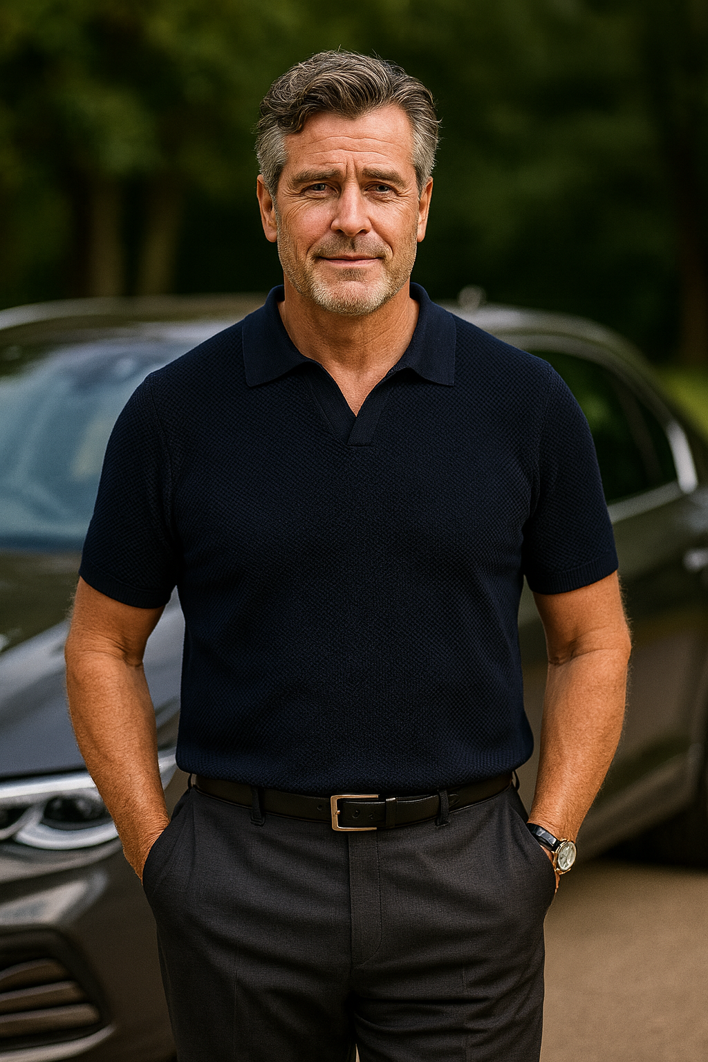 Milano - kokvilnas polo krekliņš