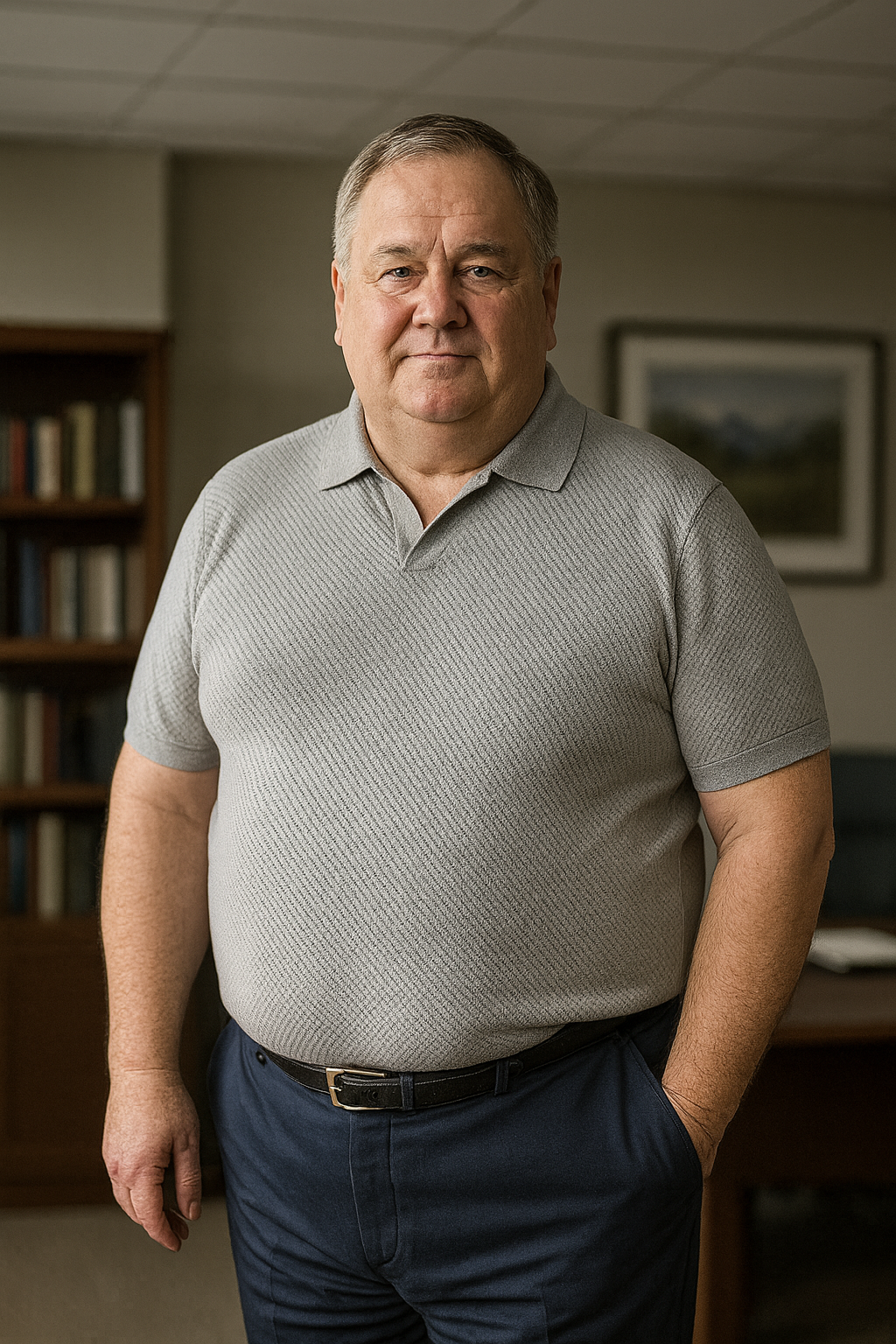 Milano - kokvilnas polo krekliņš