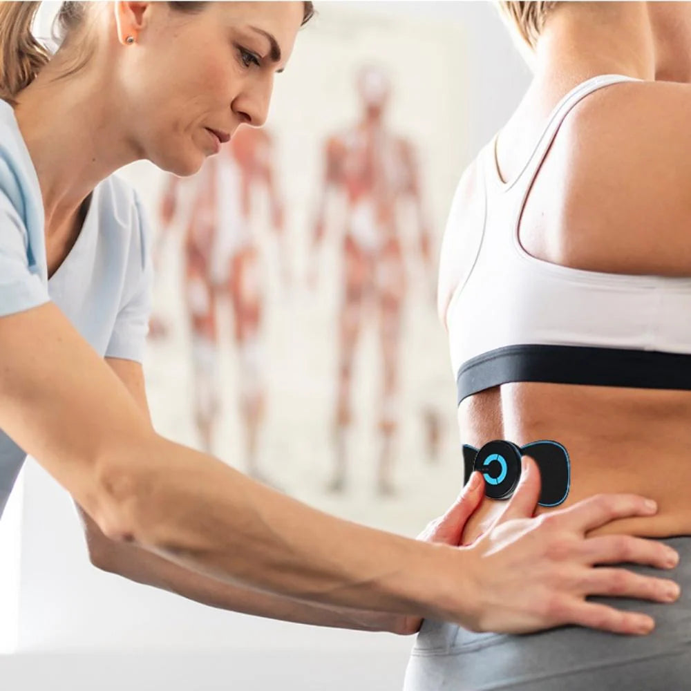 Automātiska kakla/plecu masāžas plāksteris (atkārtoti lietojams)