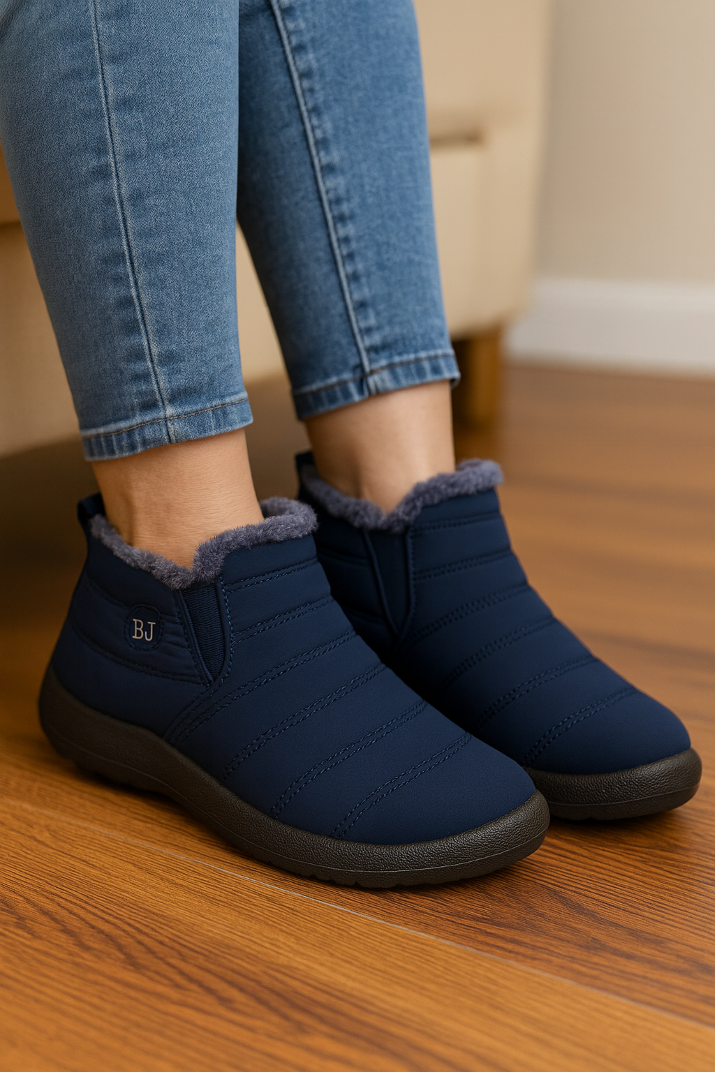 Solveiga – siltas un ūdensizturīgas Nordelle ortopēdiskās zābaki