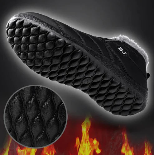 Solveiga – siltas un ūdensizturīgas Nordelle ortopēdiskās zābaki