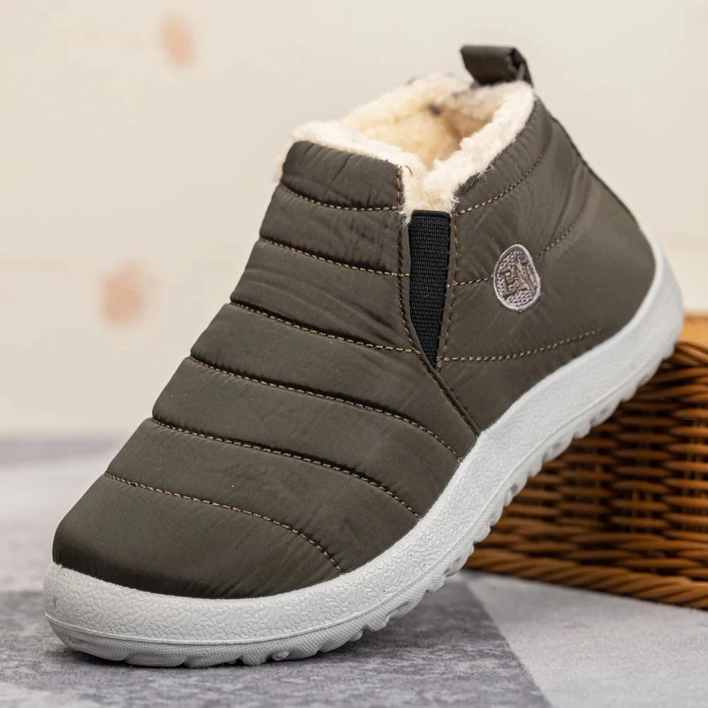 Solveiga – siltas un ūdensizturīgas Nordelle ortopēdiskās zābaki