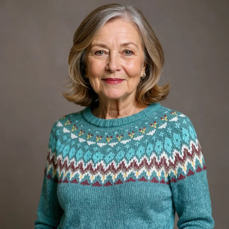 Nordwool - Klasiskais latviešu džemperis