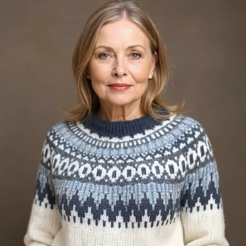 Nordwool - Klasiskais latviešu džemperis