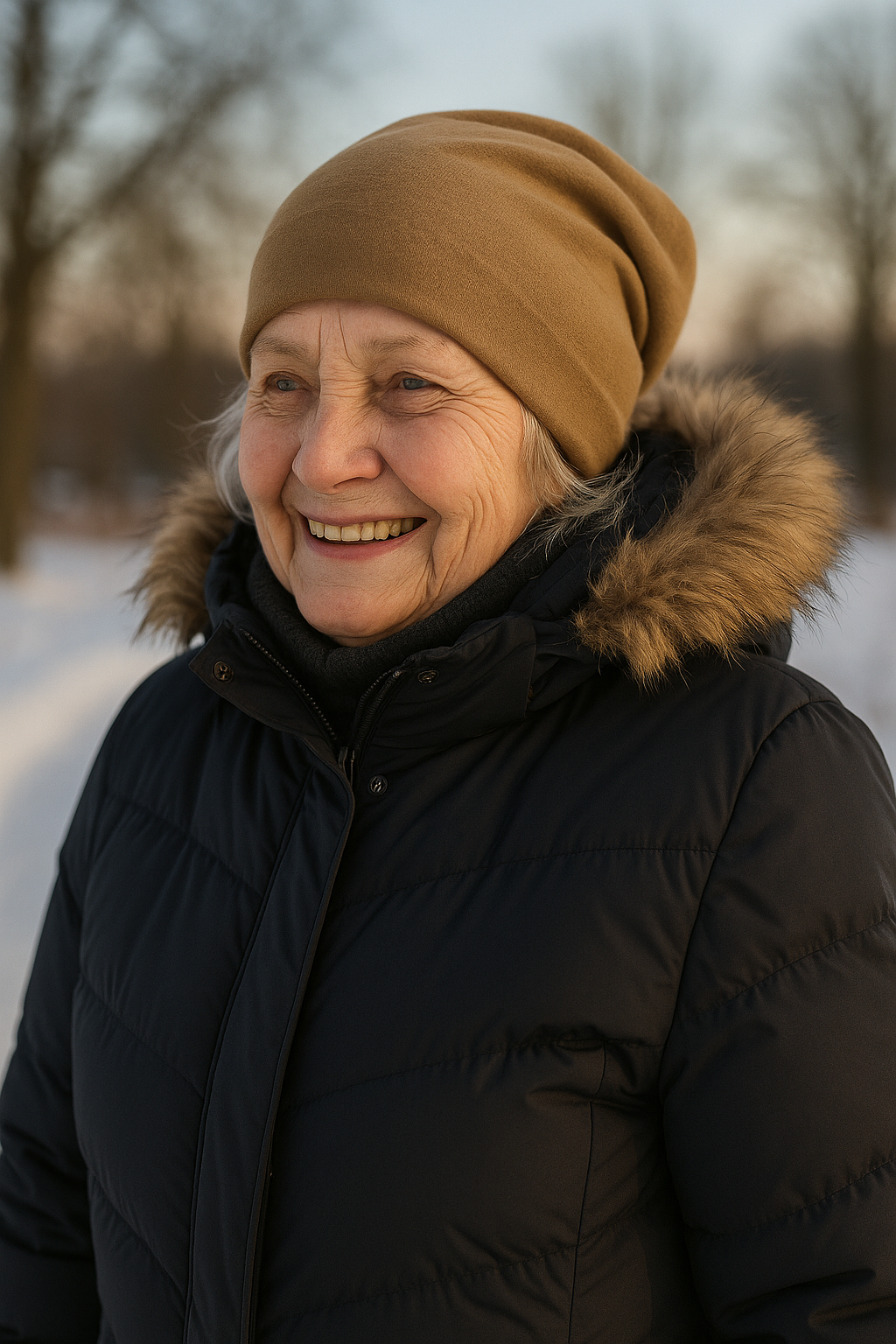 Raitis - termo cepure