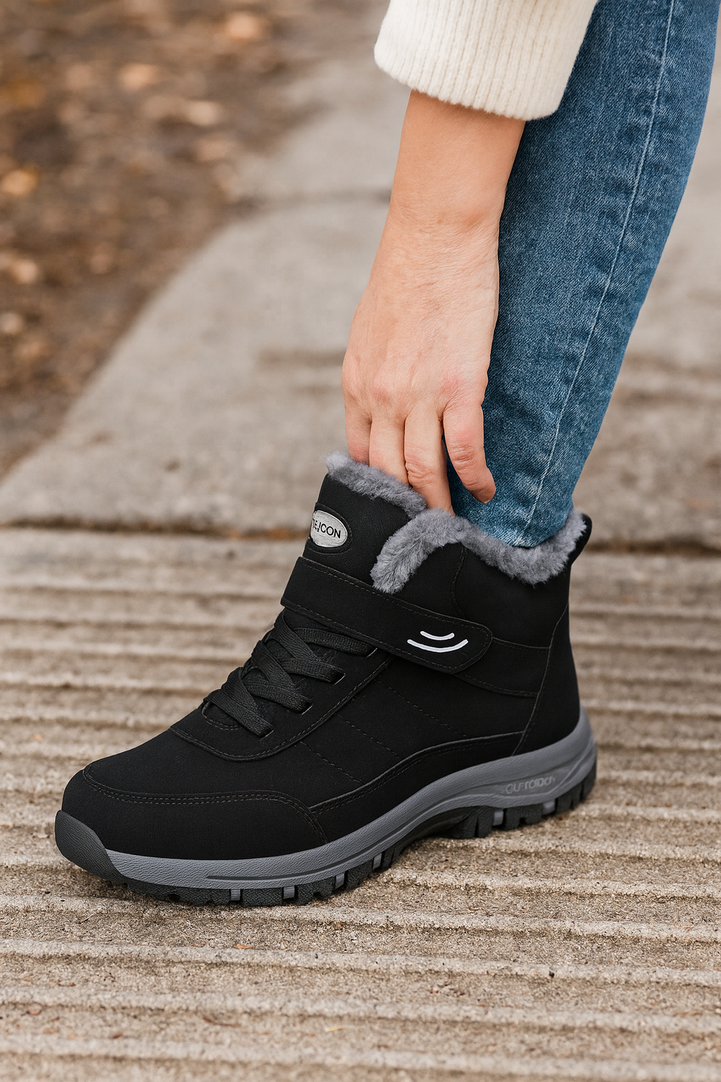 Skandor - siltās ziemas zābaki