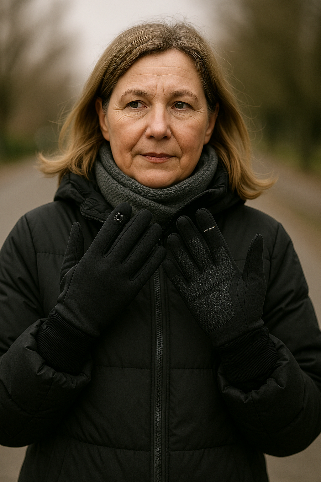 Toms uzlādējamie siltuma cimdi