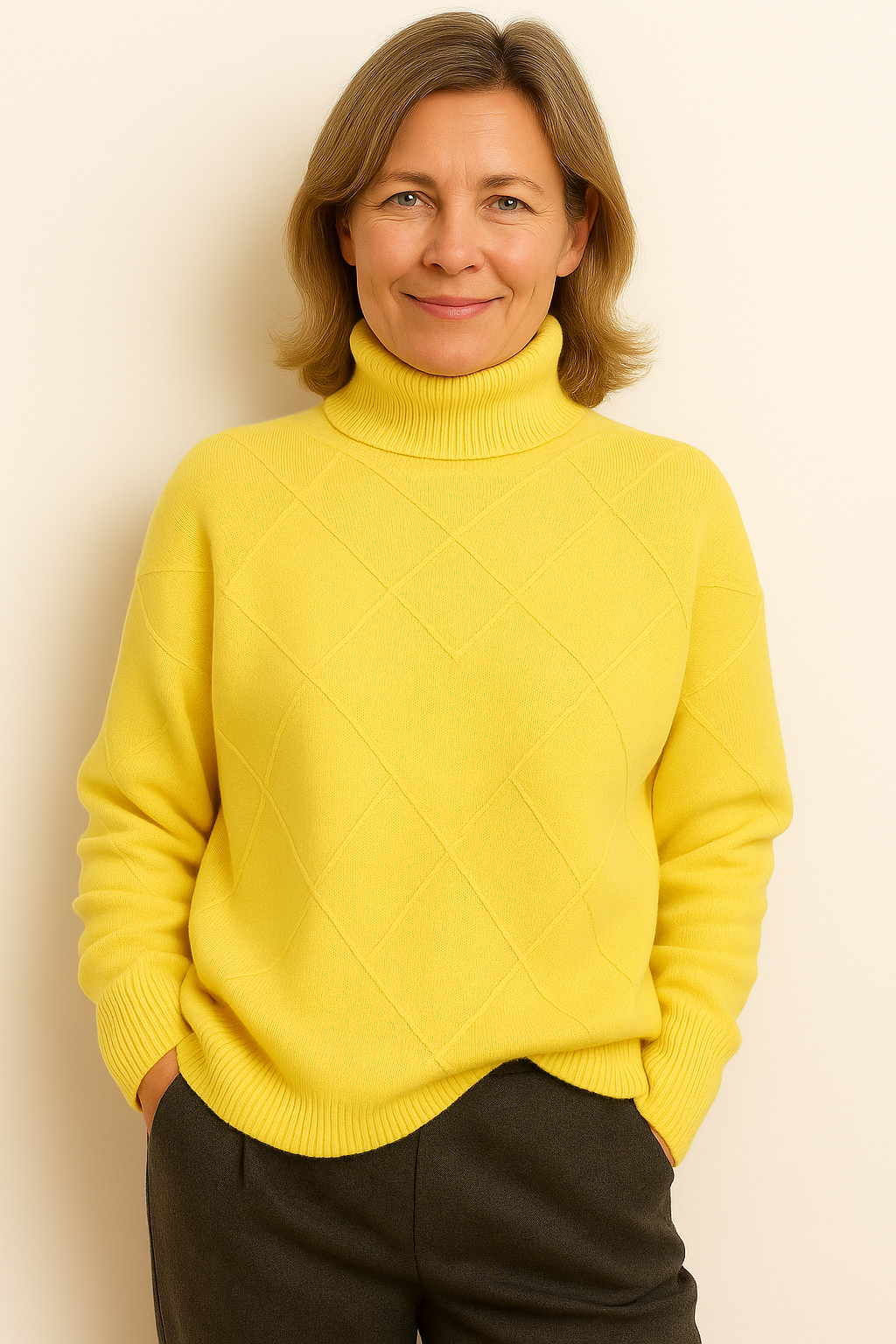 Džemperis ar augstu kaklu