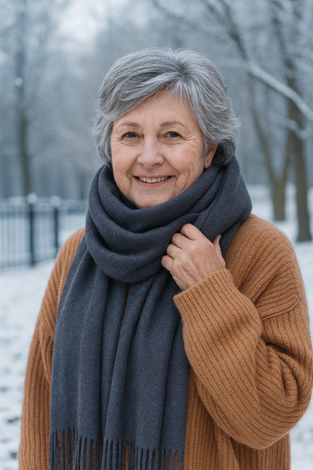 Veldra - silta ziemas šalle