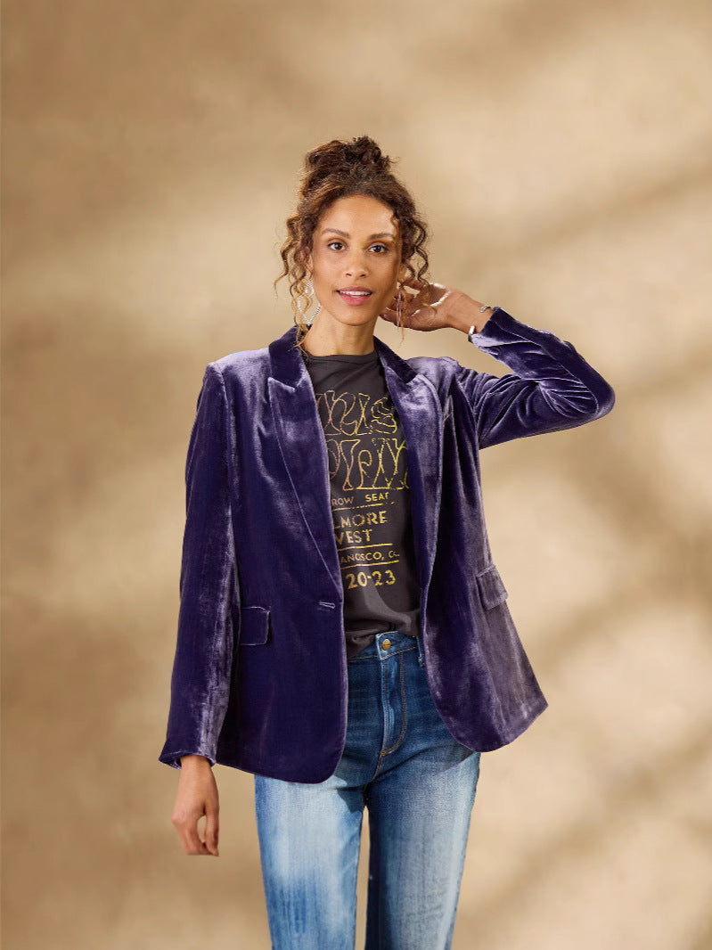 Zane - Komfortabls Bleizer