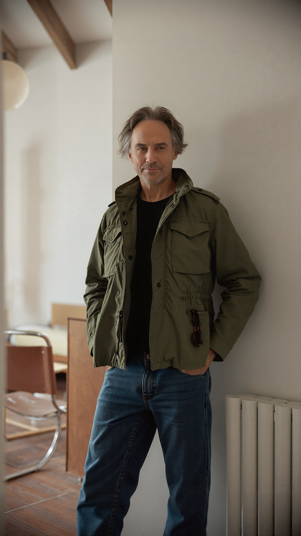 Zintis - Vīriešu ziemas jaka