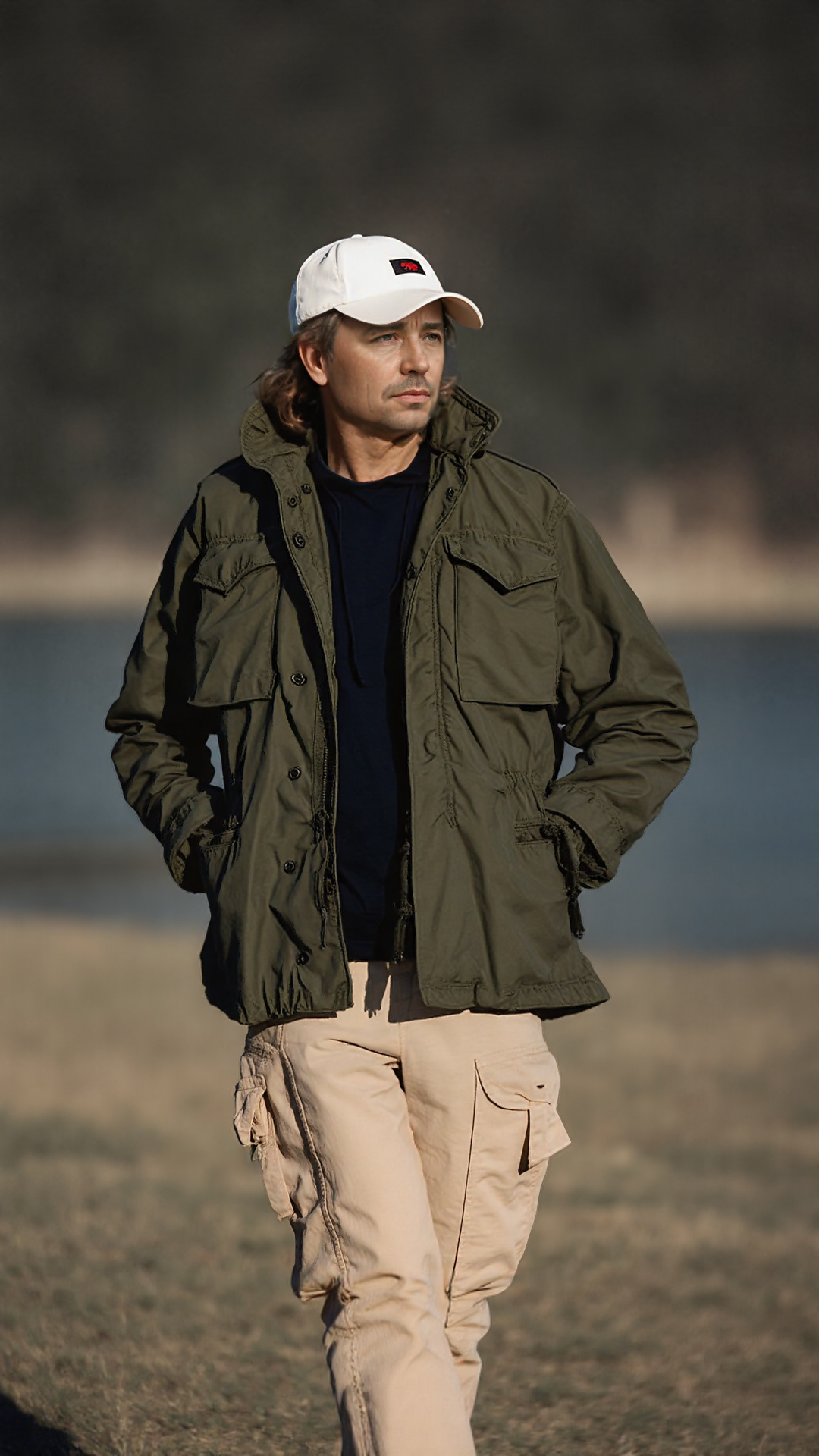 Zintis - Vīriešu ziemas jaka