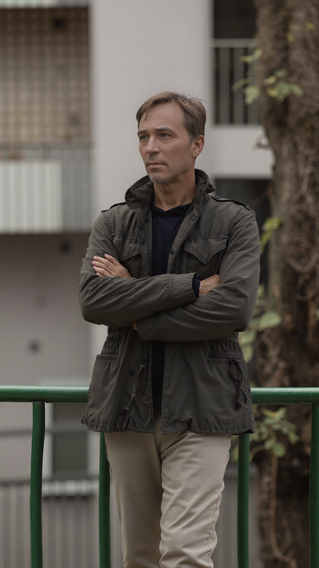 Zintis - Vīriešu ziemas jaka