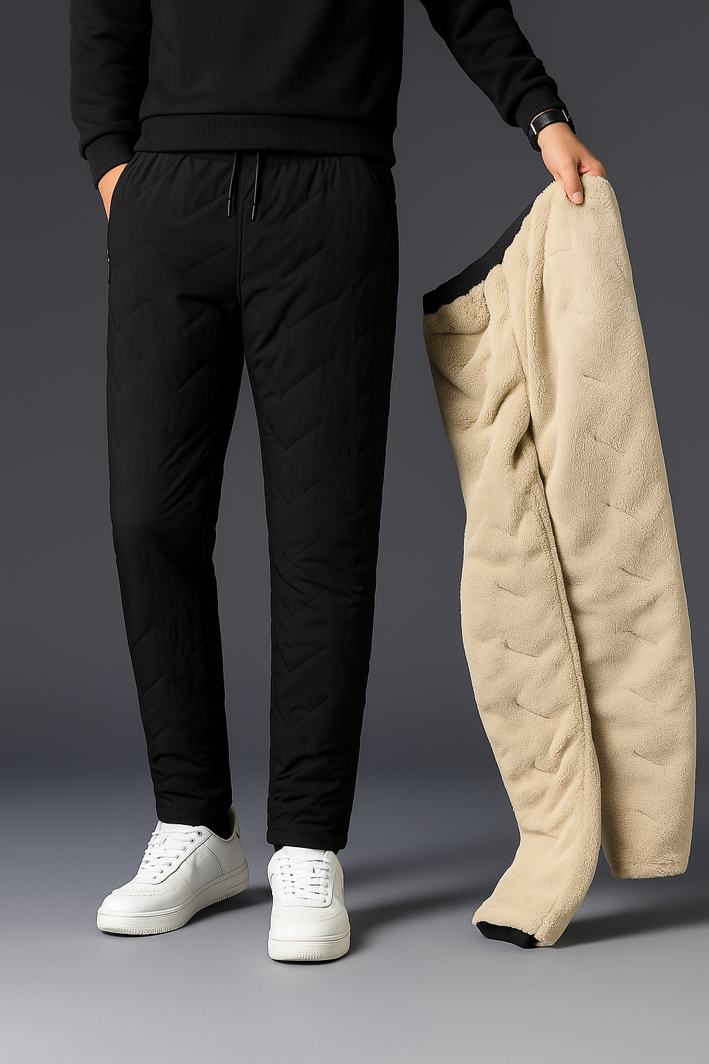 Edgars - ūdensnecaurlaidīgas termo bikses