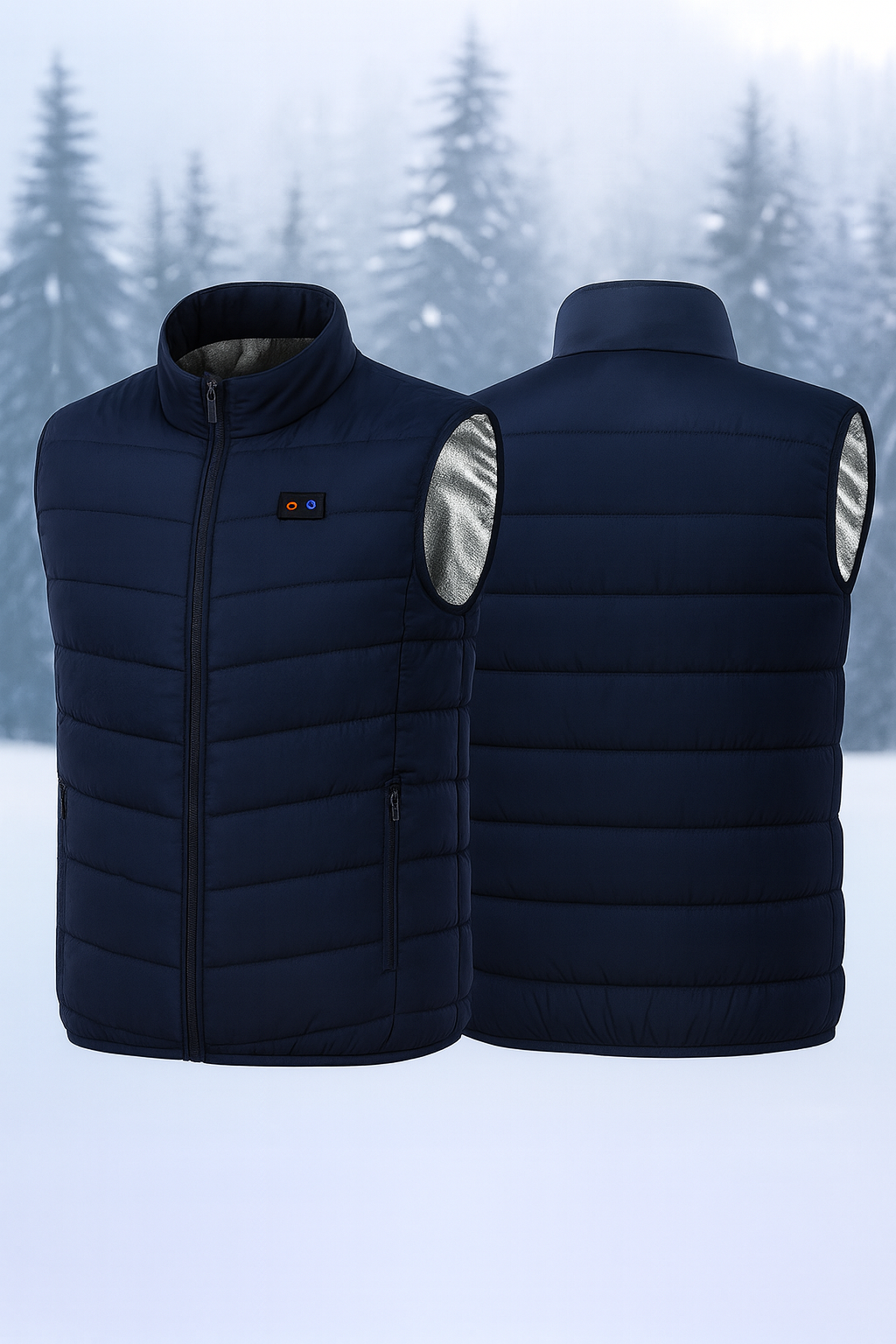 Edvīns - uzlādējamā siltuma veste