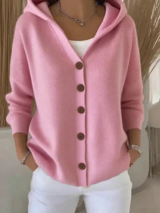 Pogājamais kapuces džemperis